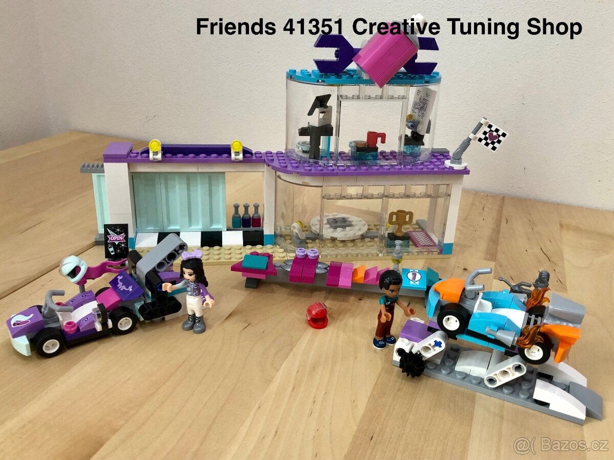 Lego Friends mix - 8