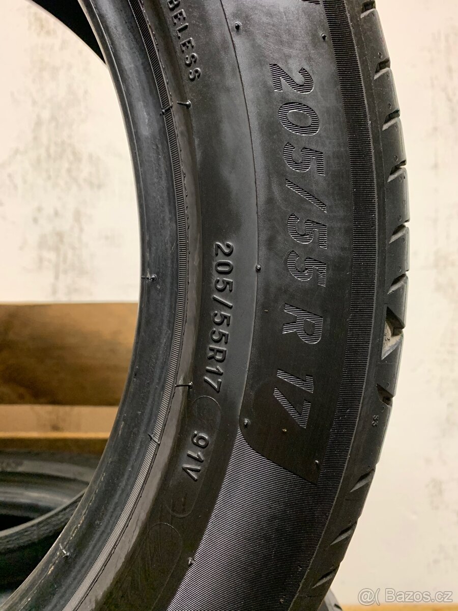 4ks 205/55/17 Michelin Primacy4S1/2022/91V/letní - 8