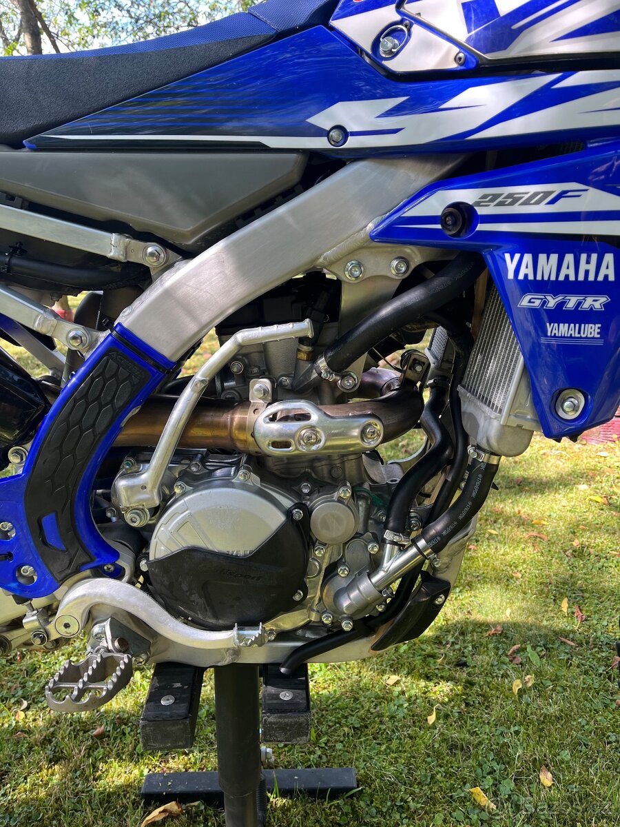 Yamaha YZ250F 2018 - 8