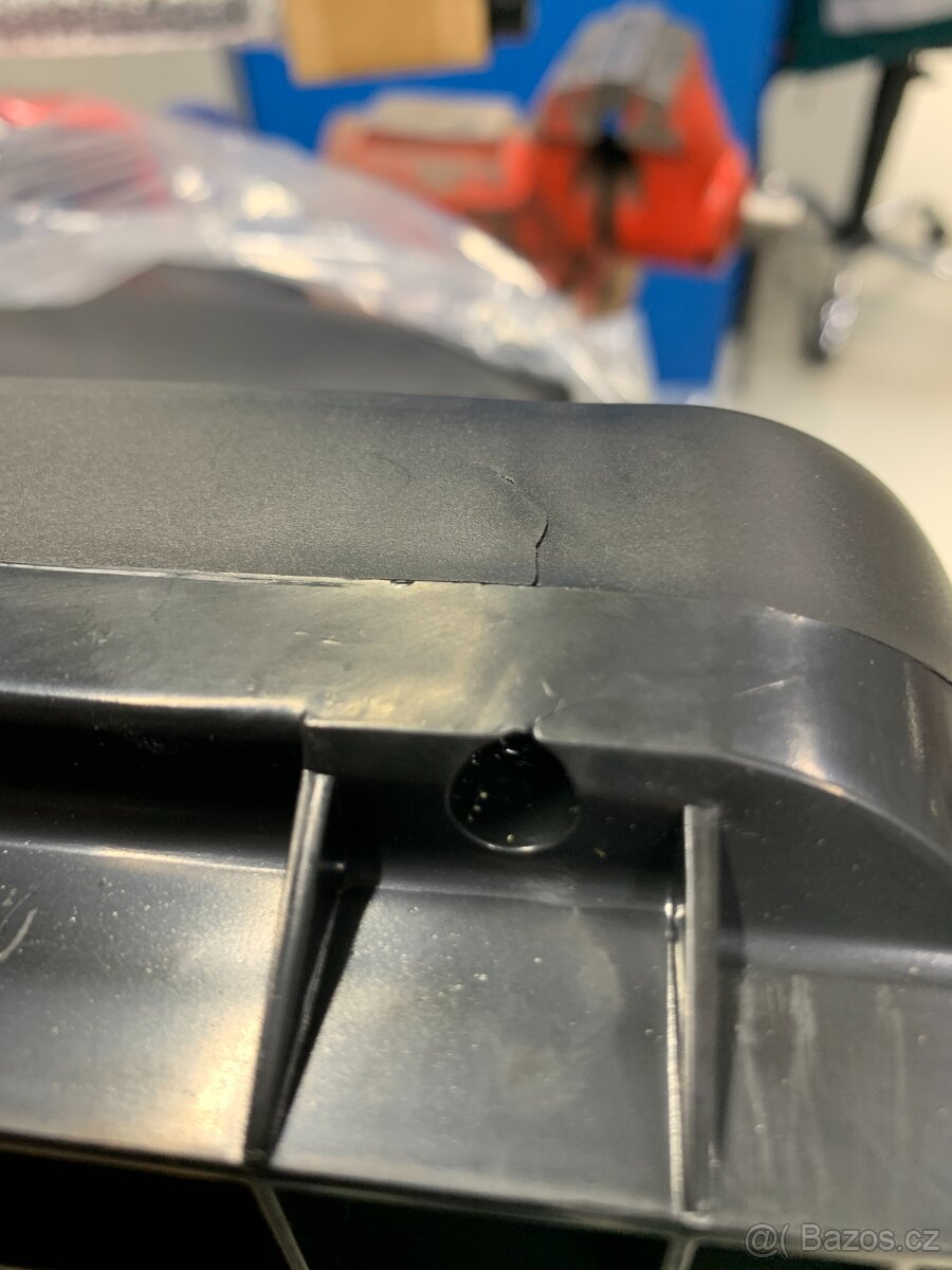 GS 60 - elektrický válcový drtič 2800 W s boxem - 8