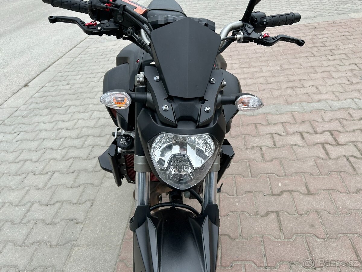 Yamaha MT-07 2015 35kW - 8