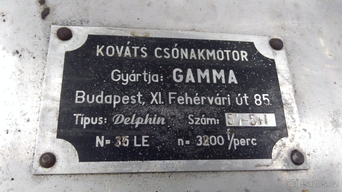 Sturmbootmotor Kovats - 8