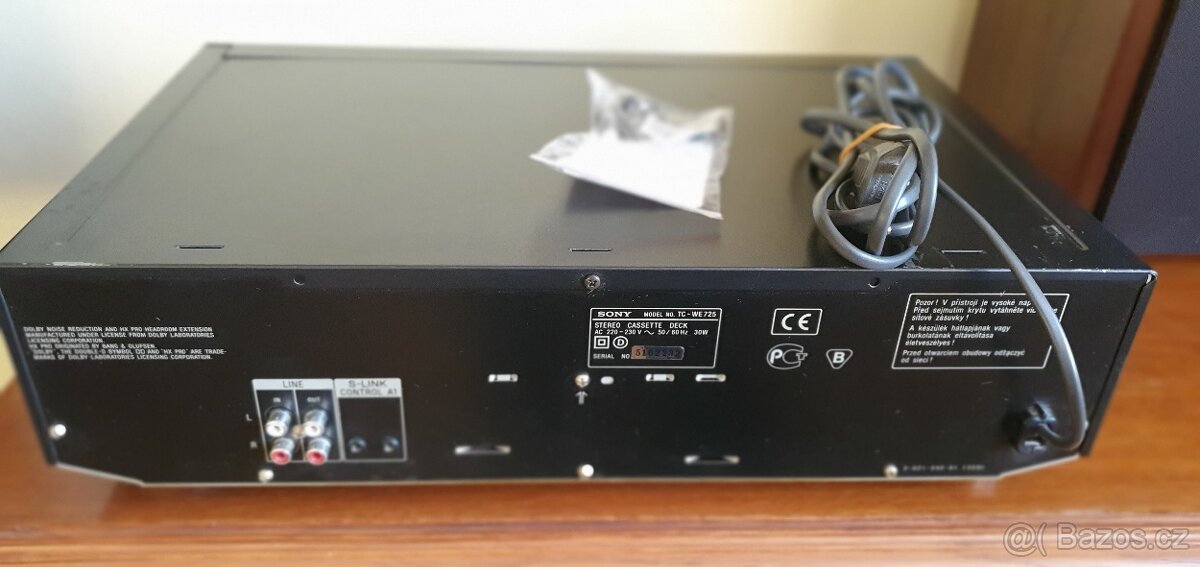 Sony TC WE 725 - 8