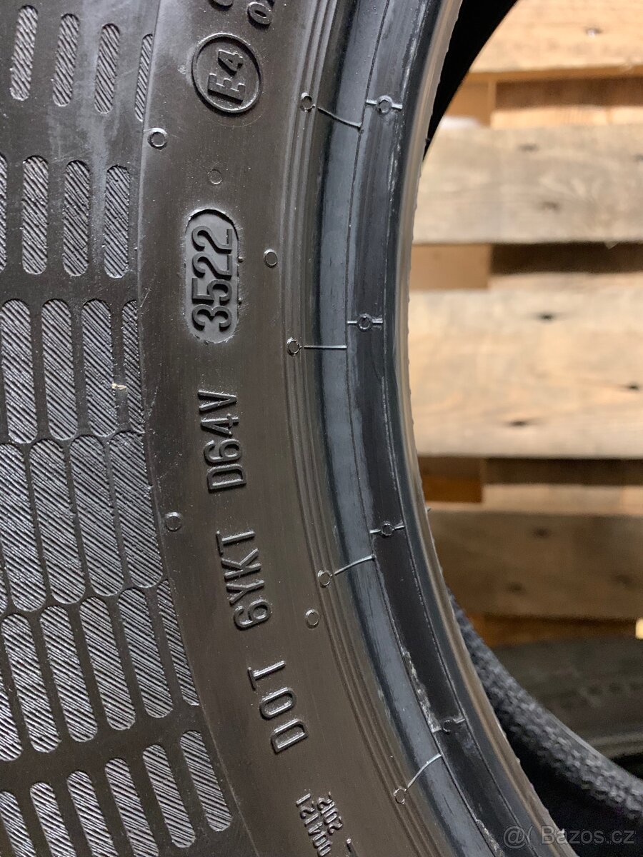 2ks 215/60/17 Continental/2022/96H/letni 6.4m - 8