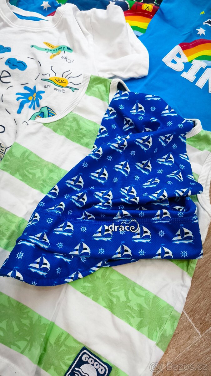 Trička chlapecká vel. 4-5 let - 8