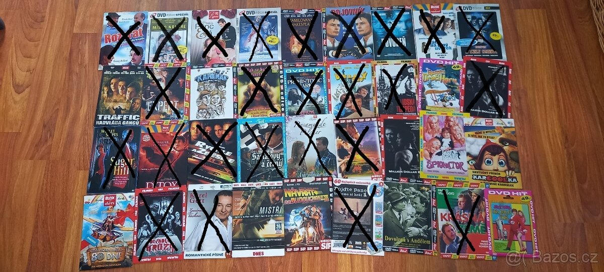 Prodám filmové DVD - 8