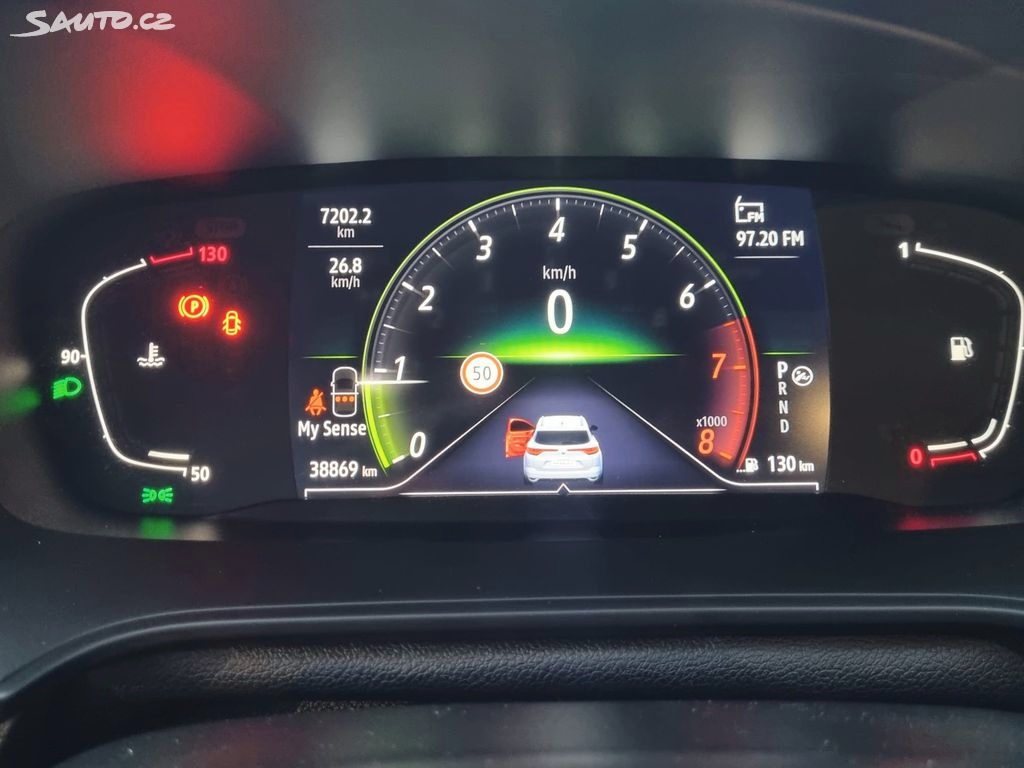 Mégane, Techno 1.3 TCe 140 EDC - 8