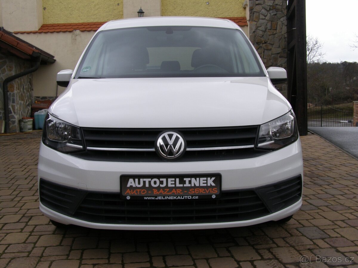 Caddy 2.0TDI rv 2018 5 mist - 8