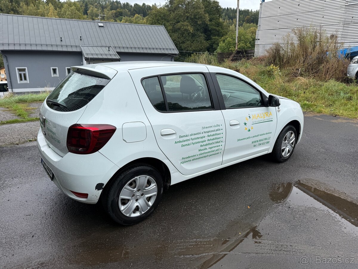 DACIE SANDERO 1.0 54kw 2019 ČR - 8