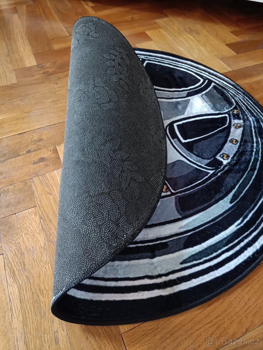 Auto koberec, kobereček ALU kola 3D - 8