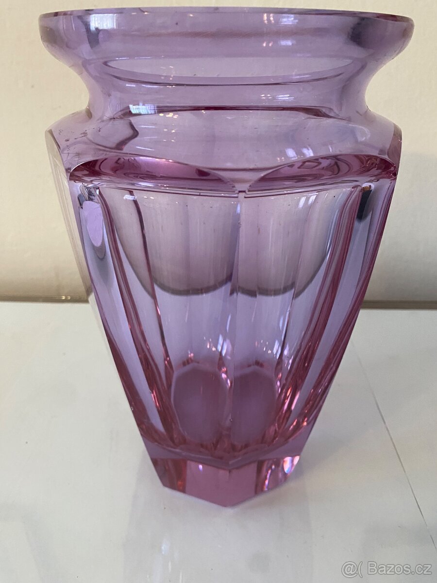 Váza Moser Eternity, 26 cm - 8