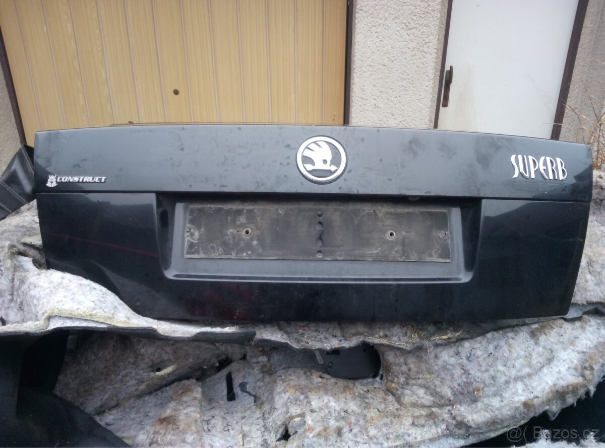 SUPERB 2.0 tdi 103 BSS NAHRADNI DILY vsechny motoryzace - 8