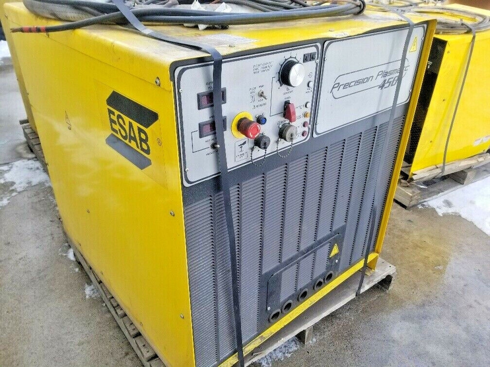 Plazmový stůl ESAB Saber DXG 5000 CNC 14' x 56' - 2x řezac - 8