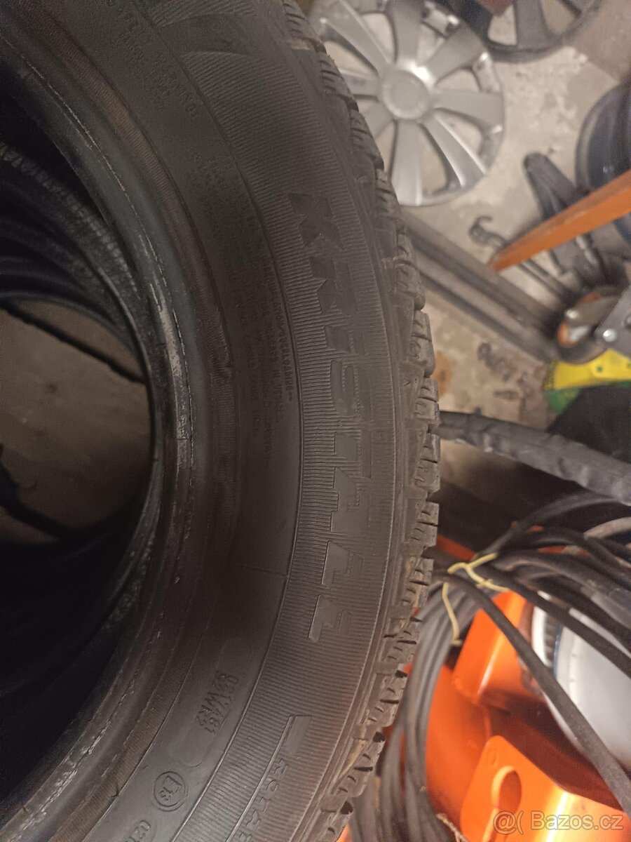 195/65 R15 zimní sada Fulda 8 mm - 8