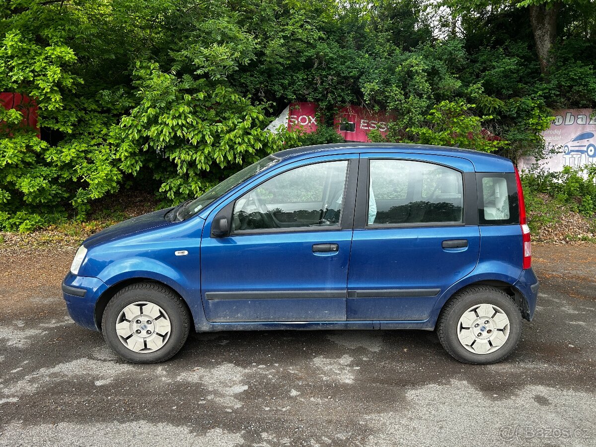 Fiat Panda 1,1i 40kW, r.v. 2005 - 8
