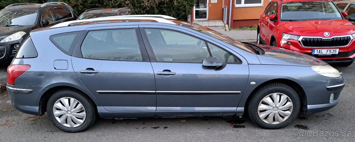 Peugeot 407 sw 2.0 hdi 100 kw - 8