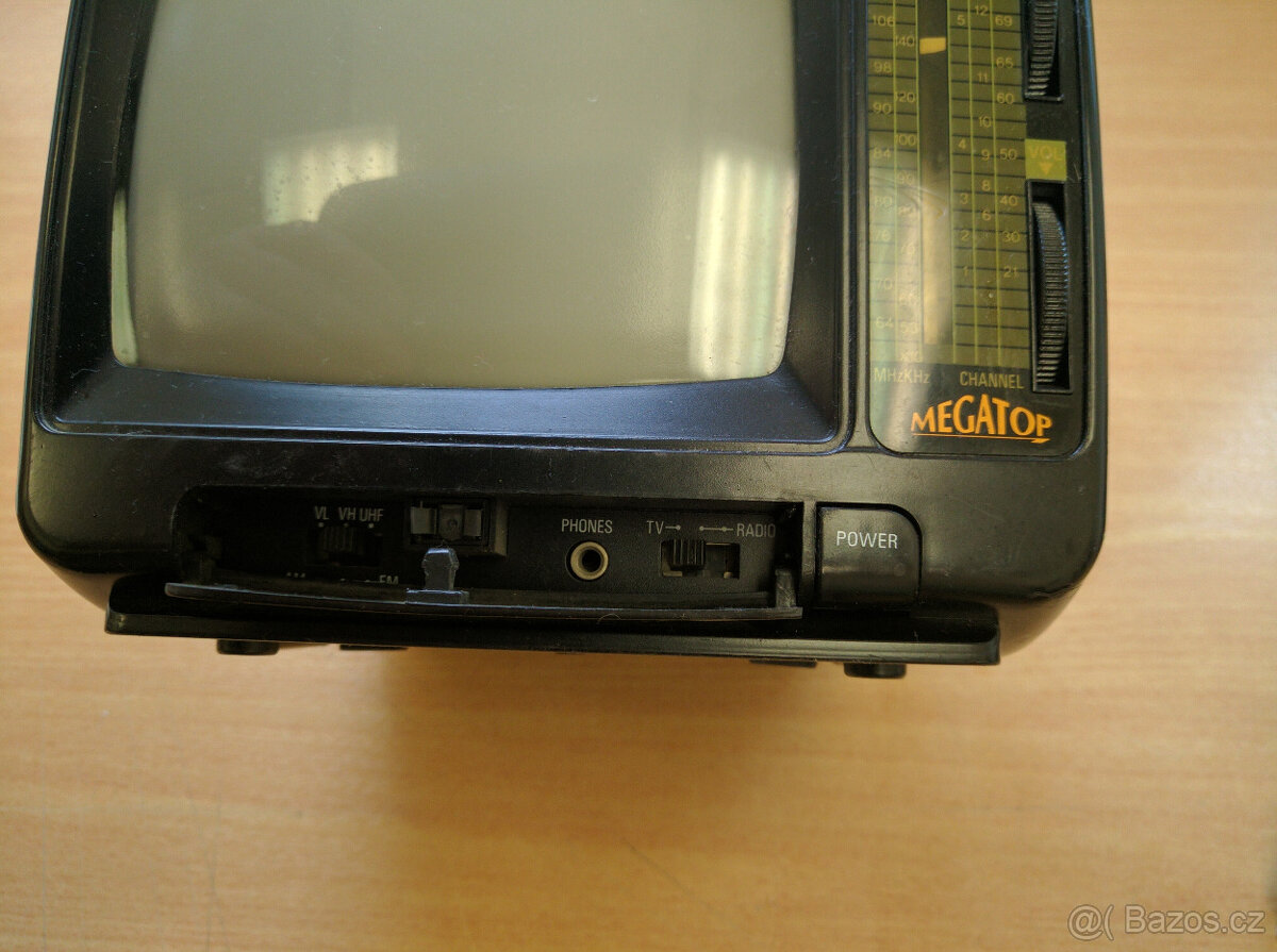 Mini TV Megatop BW-558 - 8