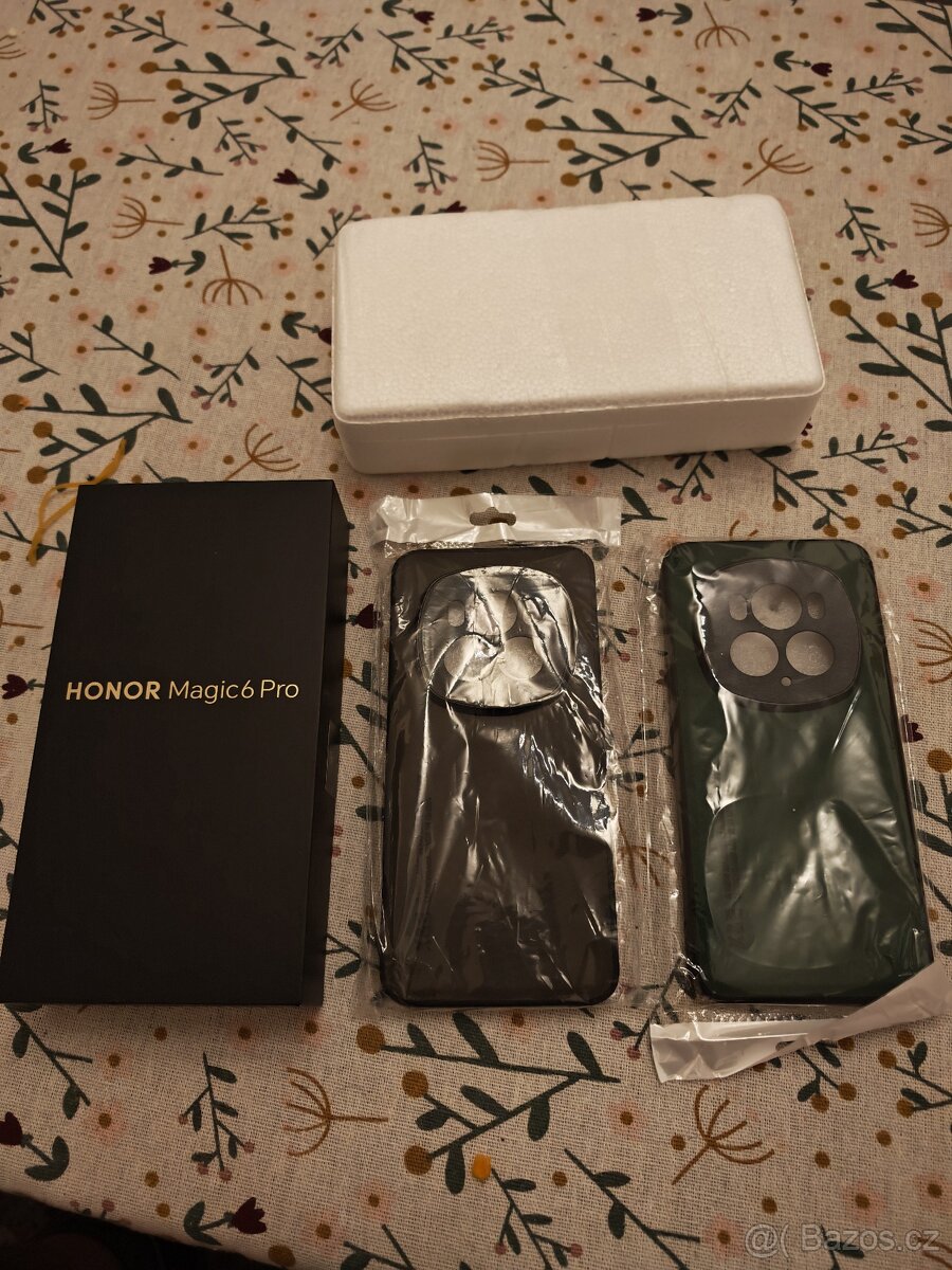 Honor Magic 6 pro epic green NOVÝ - 8