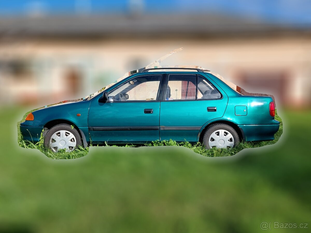 Suzuki Swift 1.3 GLX + komplet zimní kola - 8