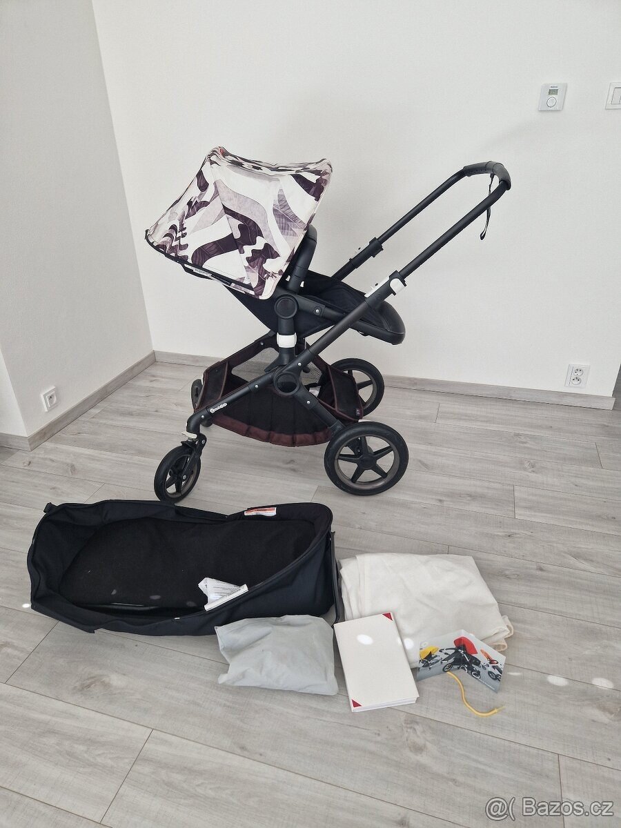 Kočárek Bugaboo Fox - hluboký i sporťák - 8