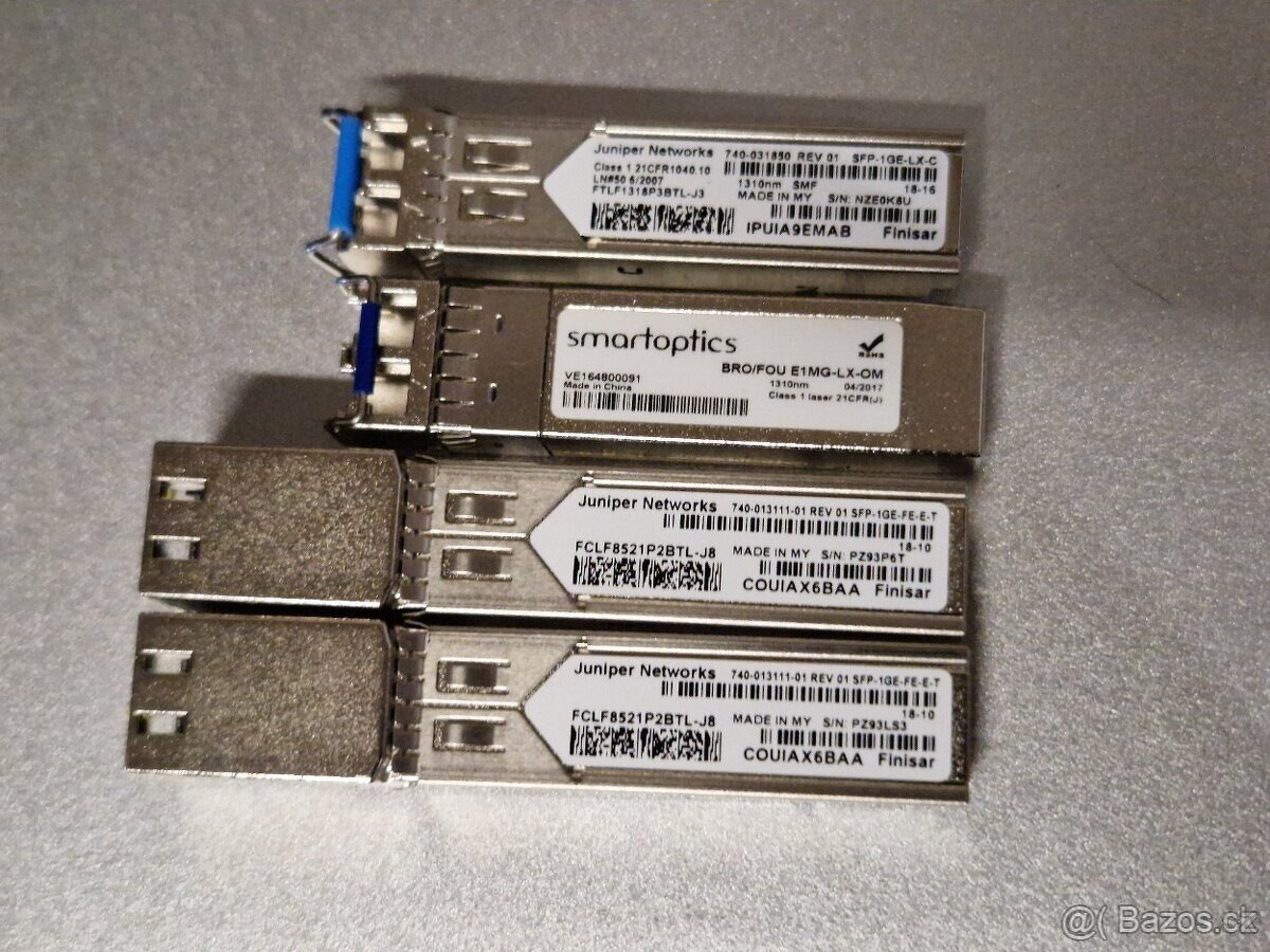 Juniper MX204 + 2x ICX 7650-48F + 7450-24 - 8