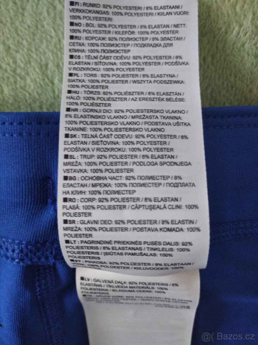 Dámské šortky Nike vel.XL modré NOVÉ - 8