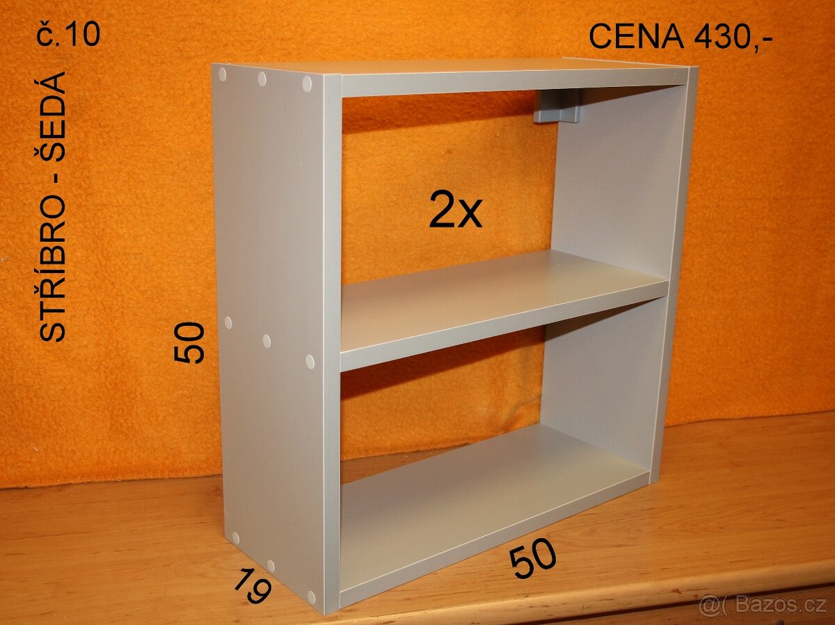 Poličky na hračky a knížky 1. série - 8