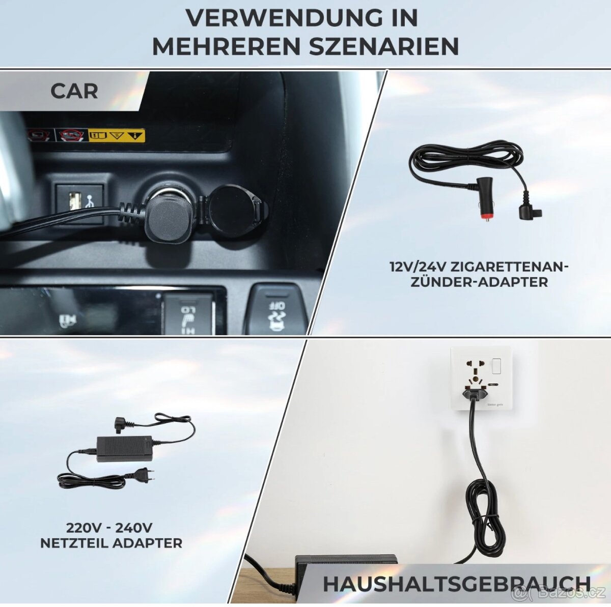 KOMPRESOROVÁ LEDNIČKA 8 Litrů - 8