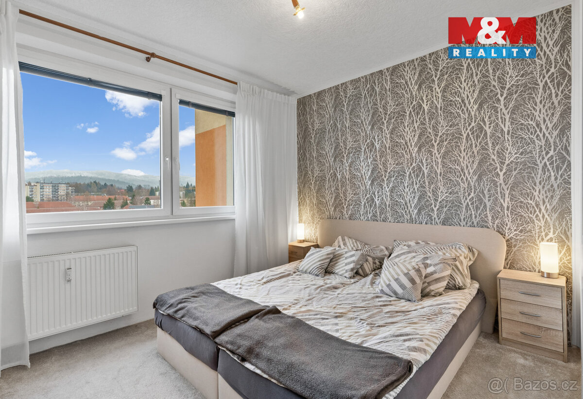 Prodej bytu 3+1, 70 m², Liberec, ul. Vlnařská - 8