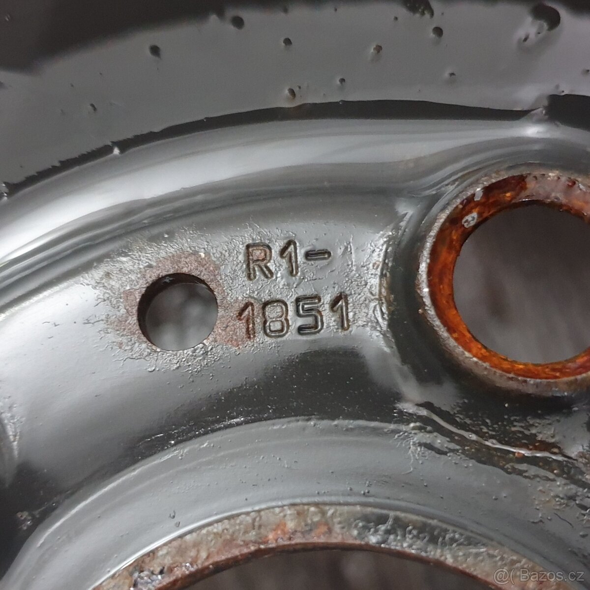 Sada zimních kol Škoda, VW 205/55 R16 č. AK118 - 8