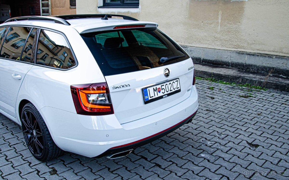 Škoda Octavia Combi 2.0 TDI RS DSG, 135KW, 5d. - 8