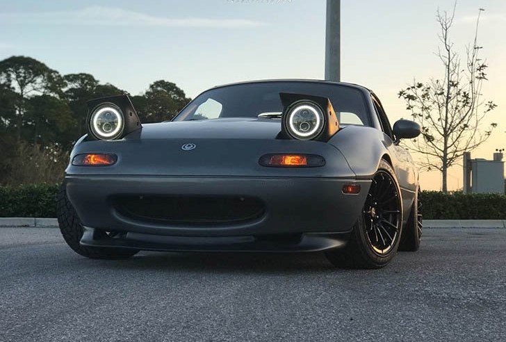 Predné LED Svetlá 178mm - 8