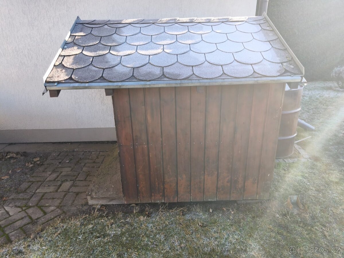 Zateplená psí bouda - 8