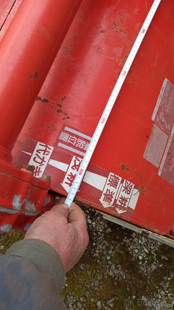 Traktor + rosič + rotavátor - 8