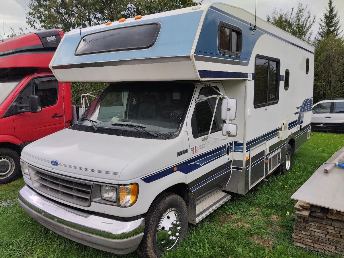 OBYTNÝ FORD ECONOLINE E350 7.3D VÝMĚNA MOŽNÁ - 8