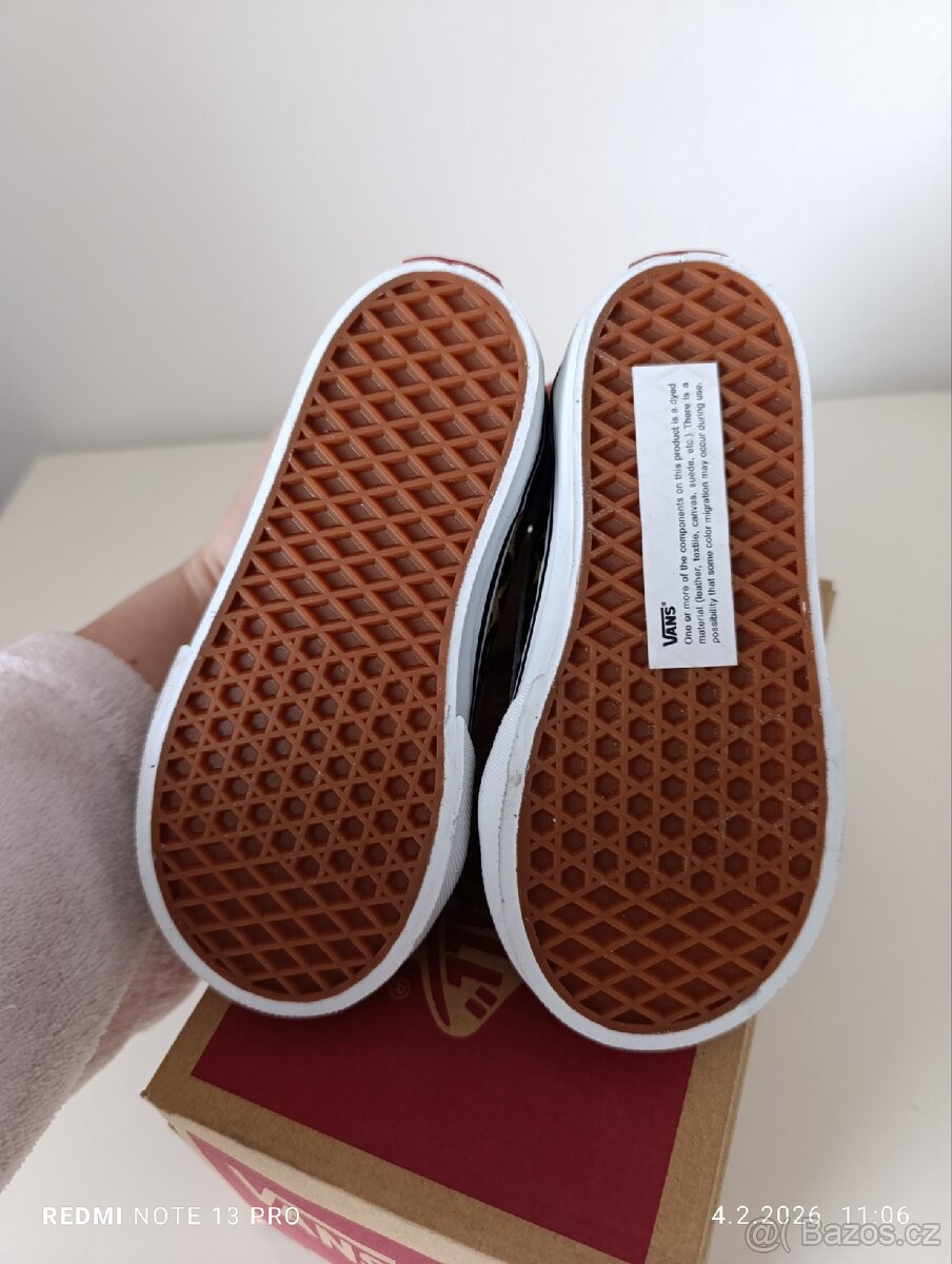 Nové botičky Vans kids leopard vel 24 - 8