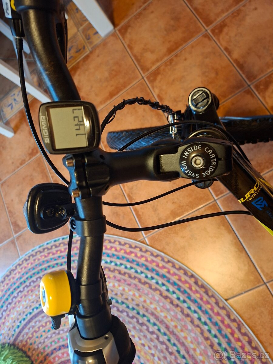 Dětské kolo, zn. ROCK MACHINE vel.24 - 8