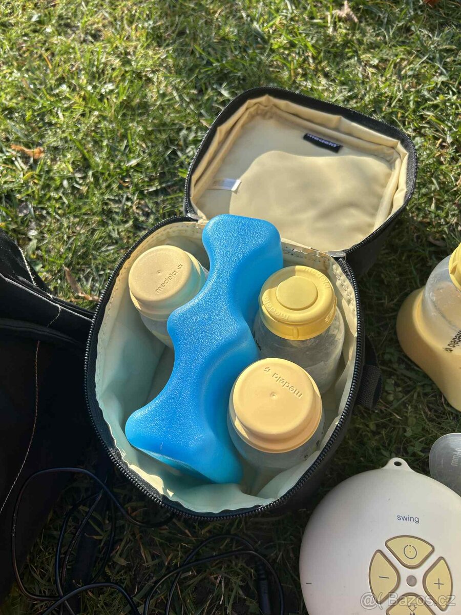 Kolotoč nad postýlku, Medela odsávačka - 8