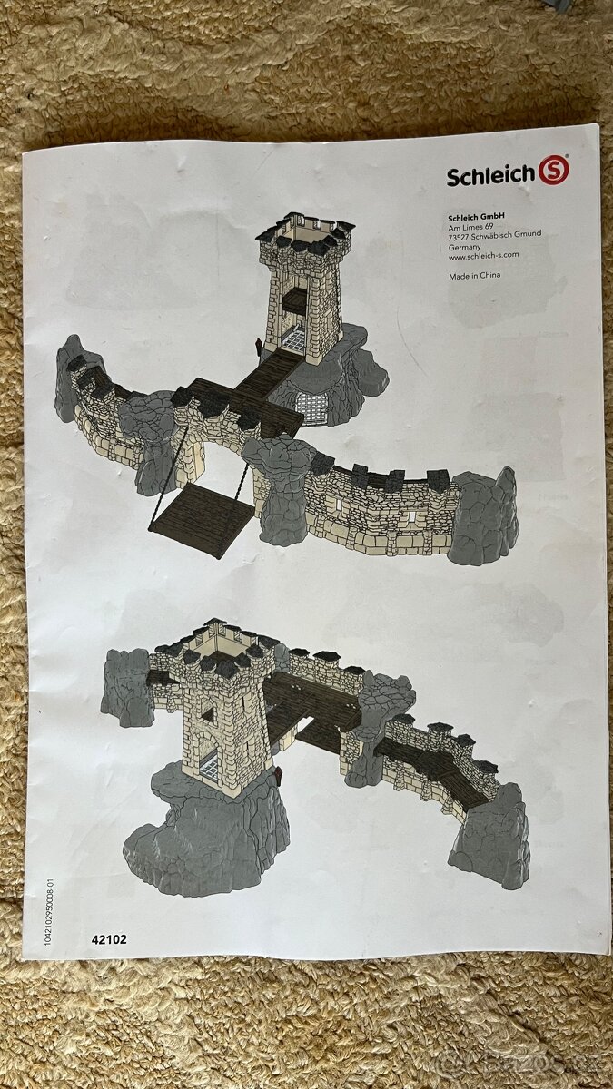 Schleich Velký rytířský hrad s příslušenstvím - 8