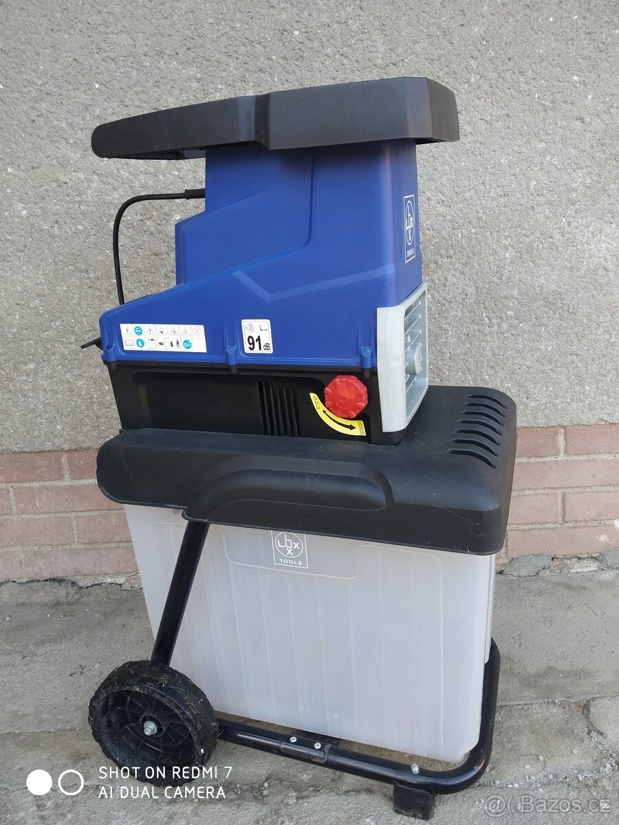 Prodám elektrický tichý Válcový drtič LUX-TOOLS E-LH-2800-28 - 8