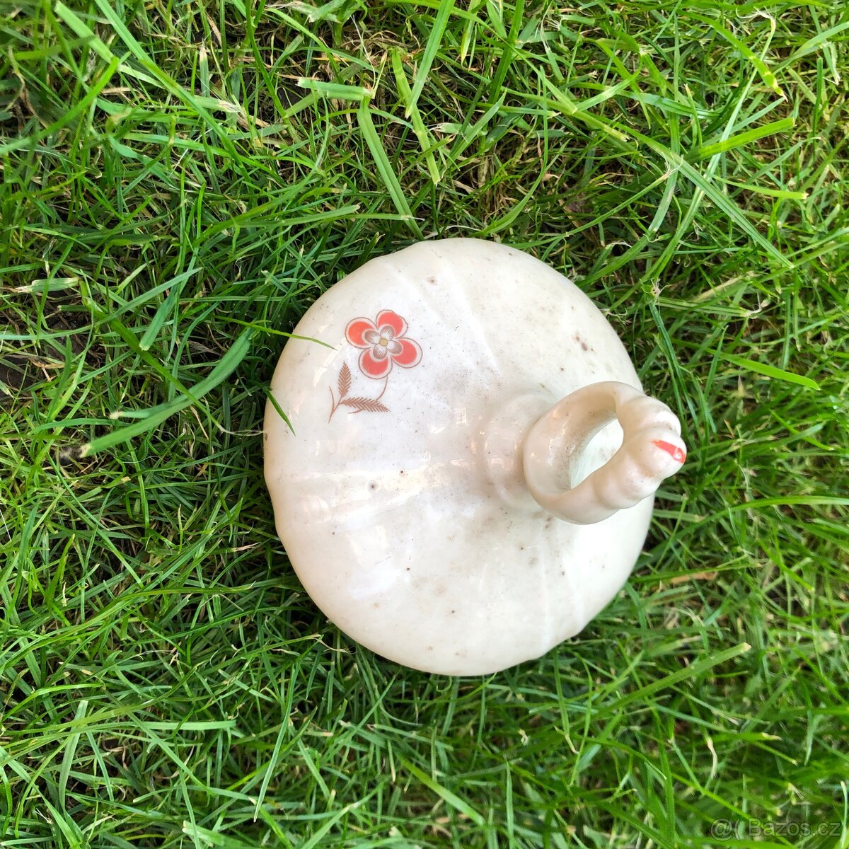 Porcelán sklo víčka - 8