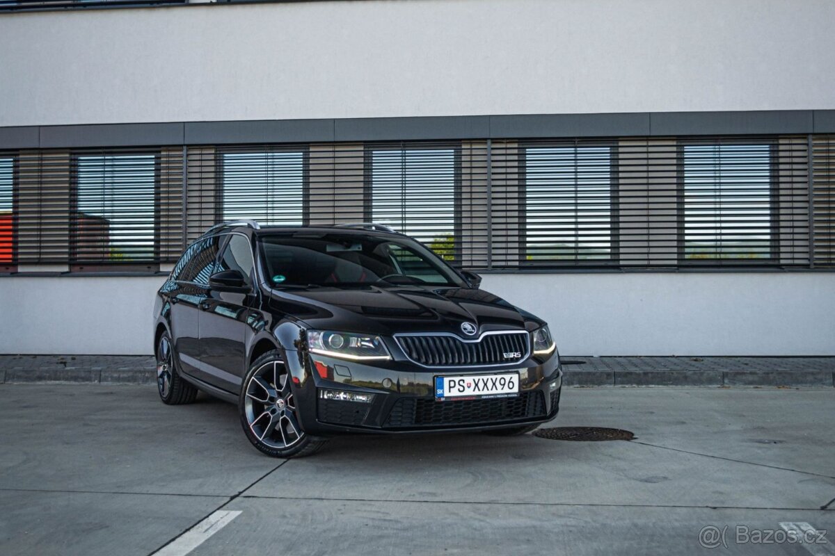 Škoda Octavia Combi 2.0 TDI DPF RS DSG - 8