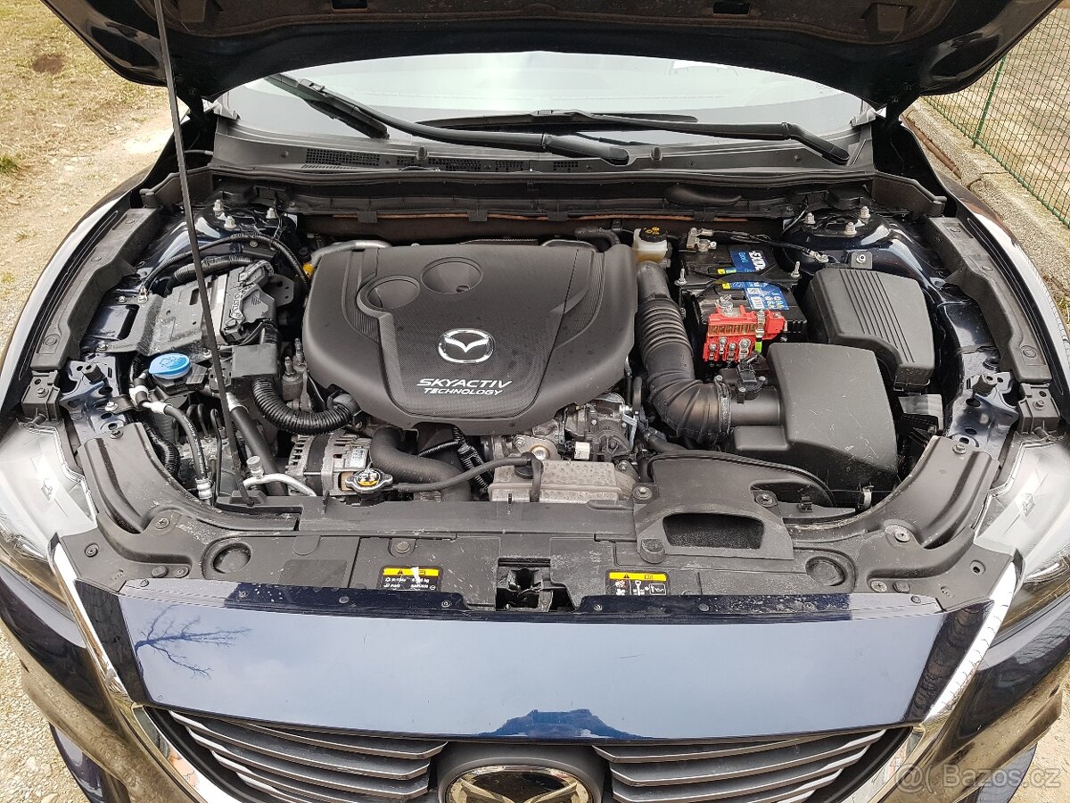 Mazda 6 2.2d, 2016, 4x4, Revolution TOP - 8
