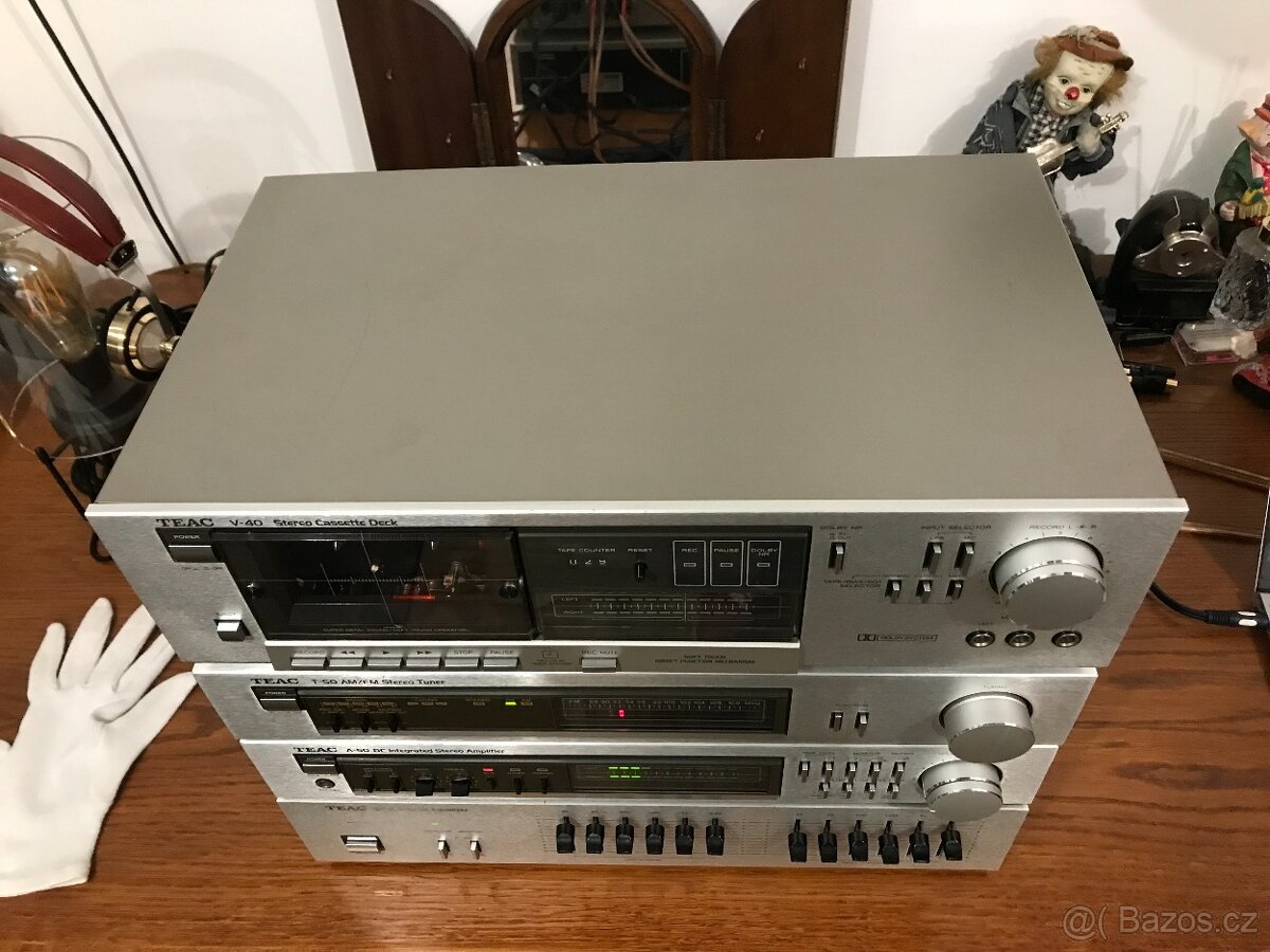 TEAC GE-6/A-50/T-50/V-40 Top stav - 8