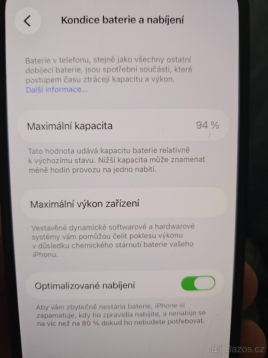 iPhone 13 128 GB inkoustově černý - 8