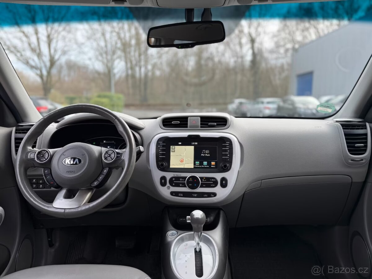 KIA SOUL EV EXECUTIVE elektro 2016 - 8