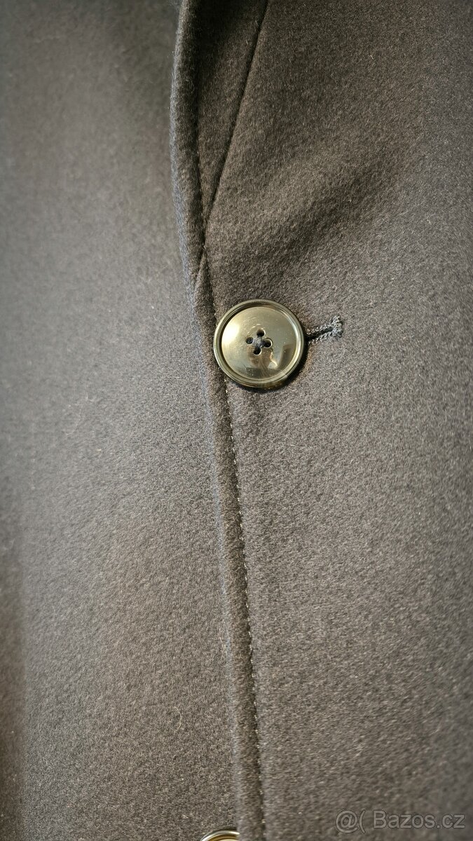 Pánský oblek HugoBoss (vel. 44) - 100% VLNA - 8