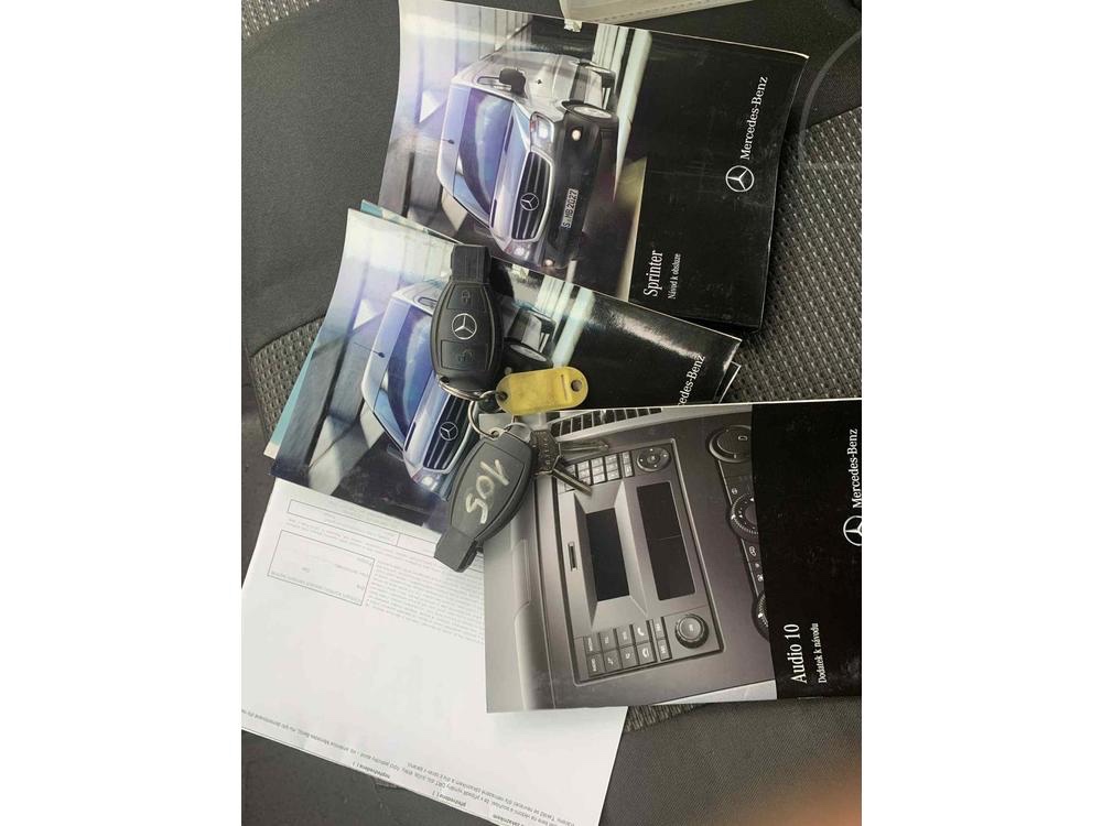 Mercedes-Benz Sprinter 516CDi novy nosič N1 sk.B x - 8