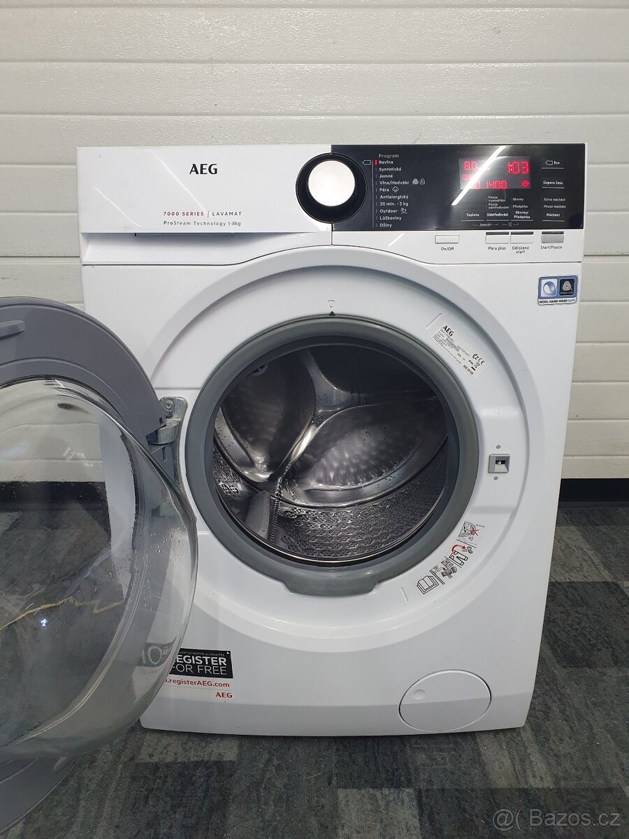 Set AEG pračka a sušička A++ (2) - 8