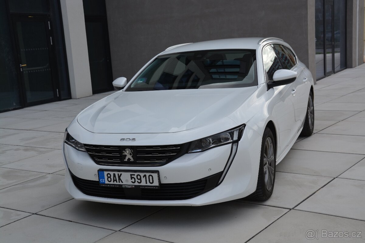 Peugeot 508 SW Combi Allure 2.0 Bluehdi 160 S&s AUT 8 st ČR - 8